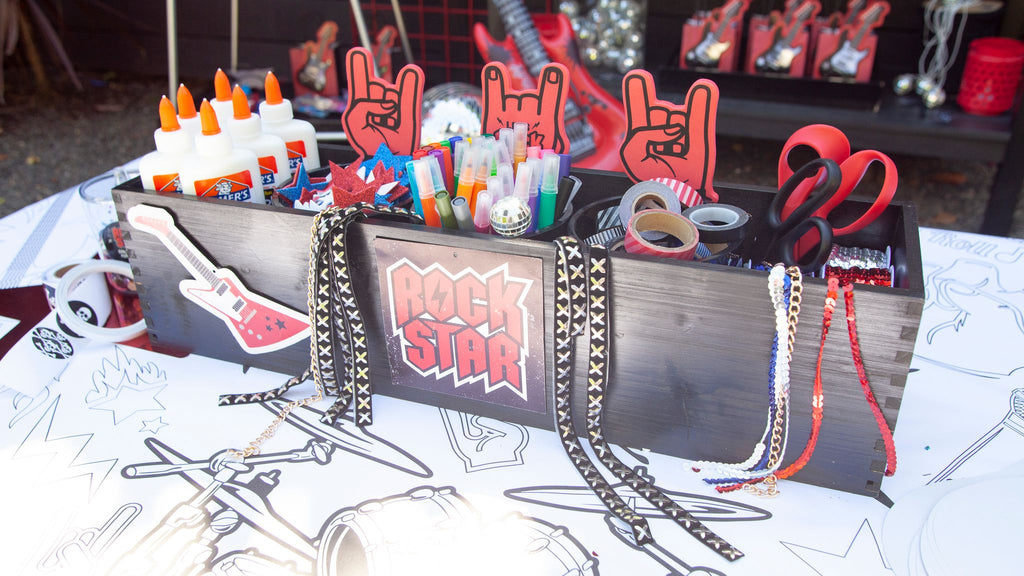 Rock 'n' Roll Party: A Timeless Birthday Bash for All Ages