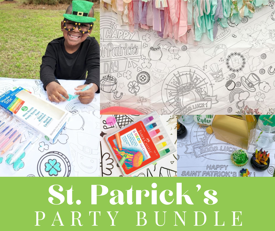 St. Patrick's Party Bundle – Creative Crayons Workshop