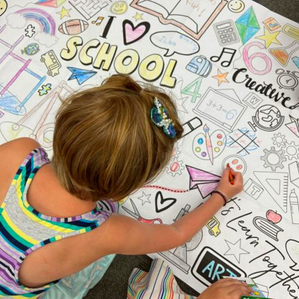 The Back-to-School Benefits of Coloring in the Classroom and at Home