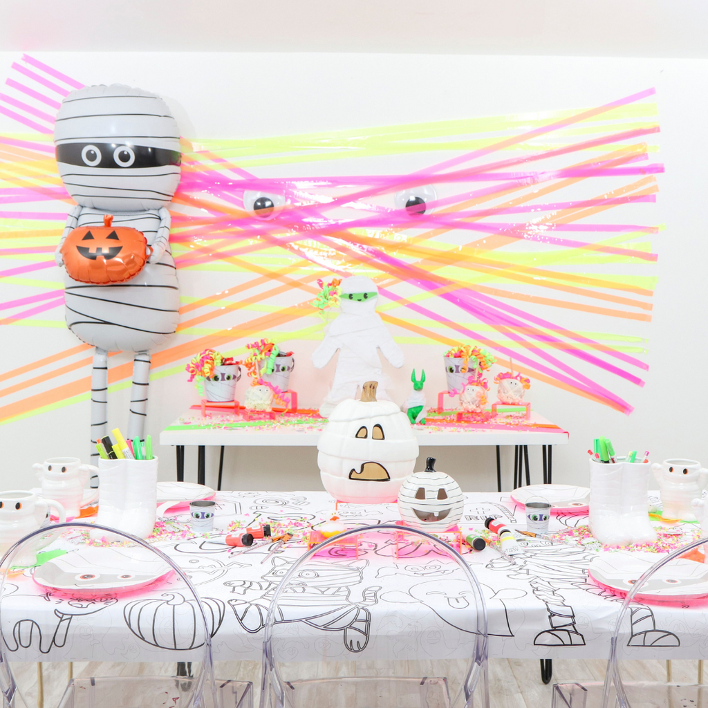 Unwrapping Fun: Why Kids Should Have Their Own Mummy-Themed Halloween Party