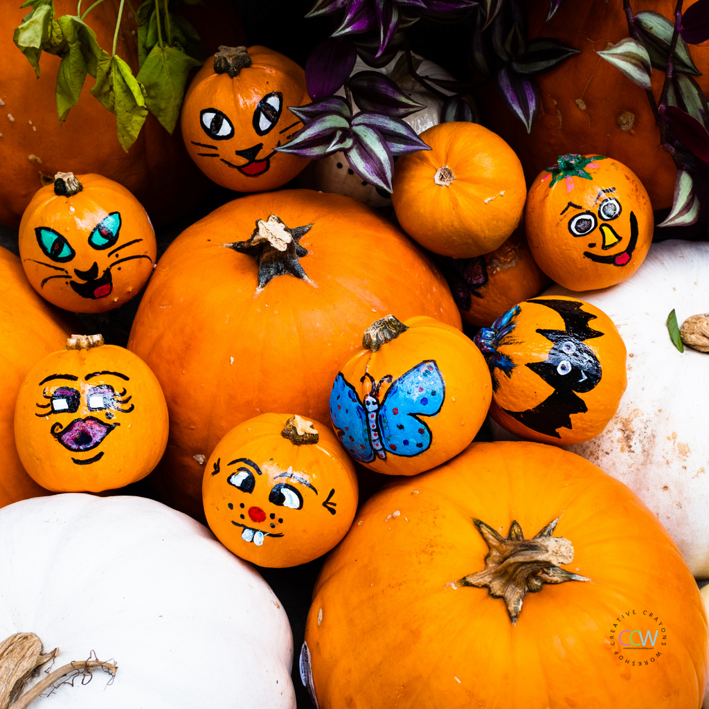 Pumpkin Crafts Party: 10 Simple Ideas for Moms and Little Ones