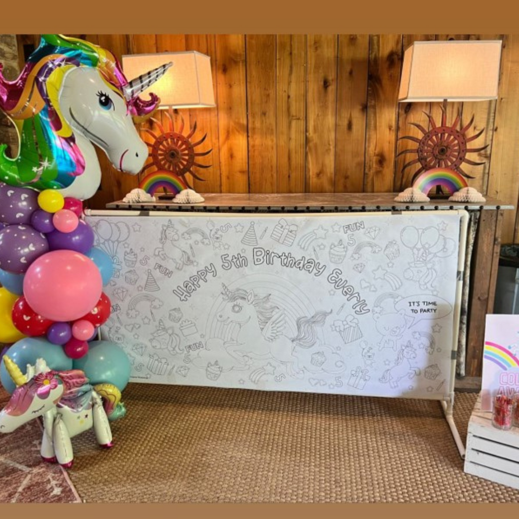 Unleash the Magic: Top 5 Ways to Throw a Magical Unicorn Birthday Party