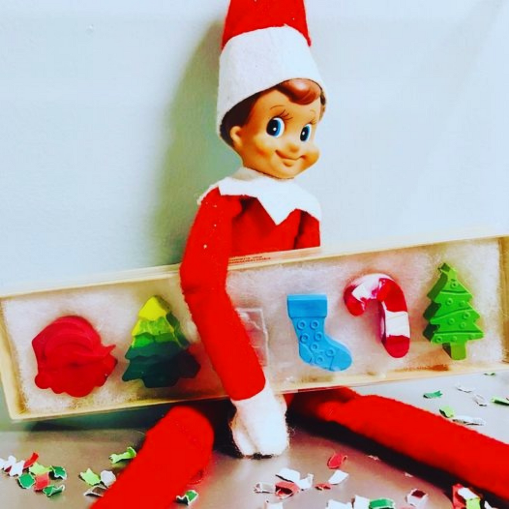 easy elf on the shelf ideas