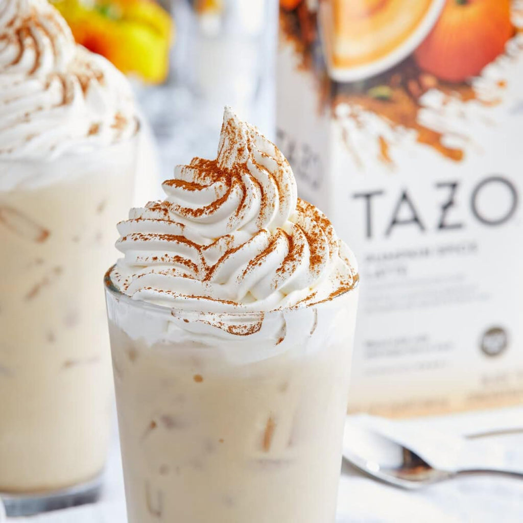 Iced Pumpkin Chai Latte