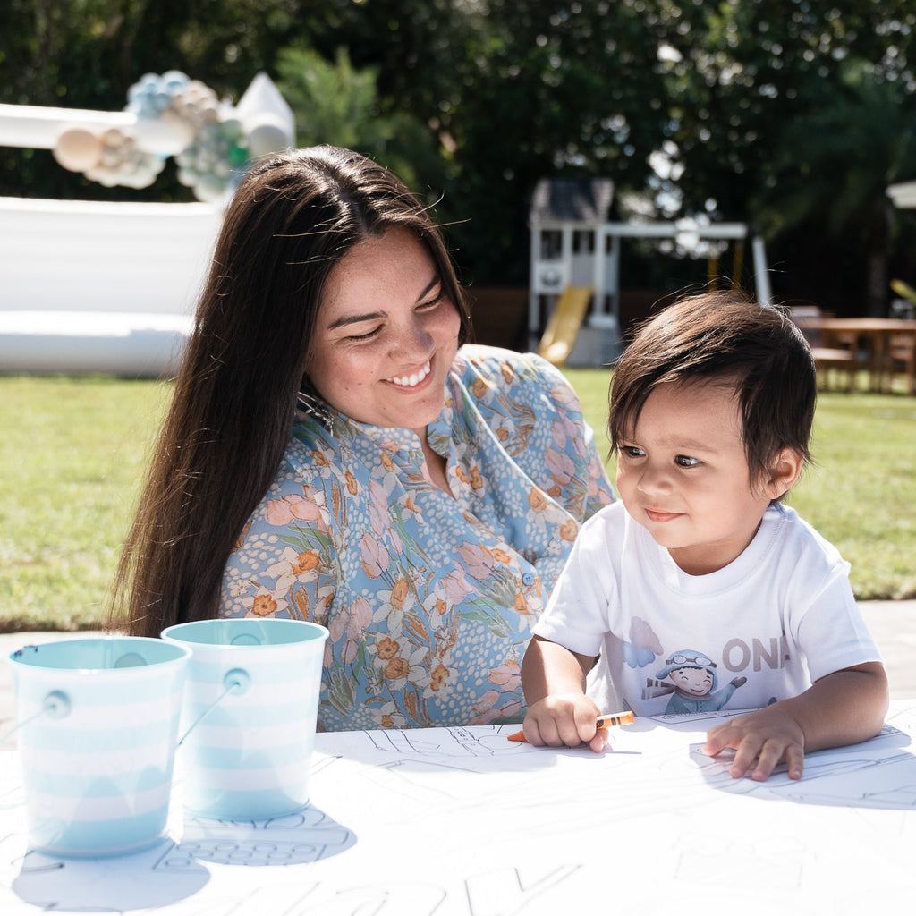 Punny 1st birthday party themes