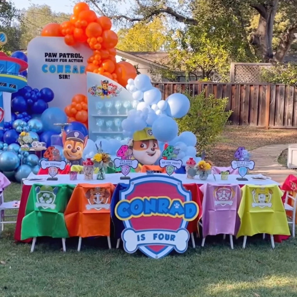 Must Haves for a Paw Patrol Birthday Party