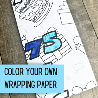 coloring tablecloth