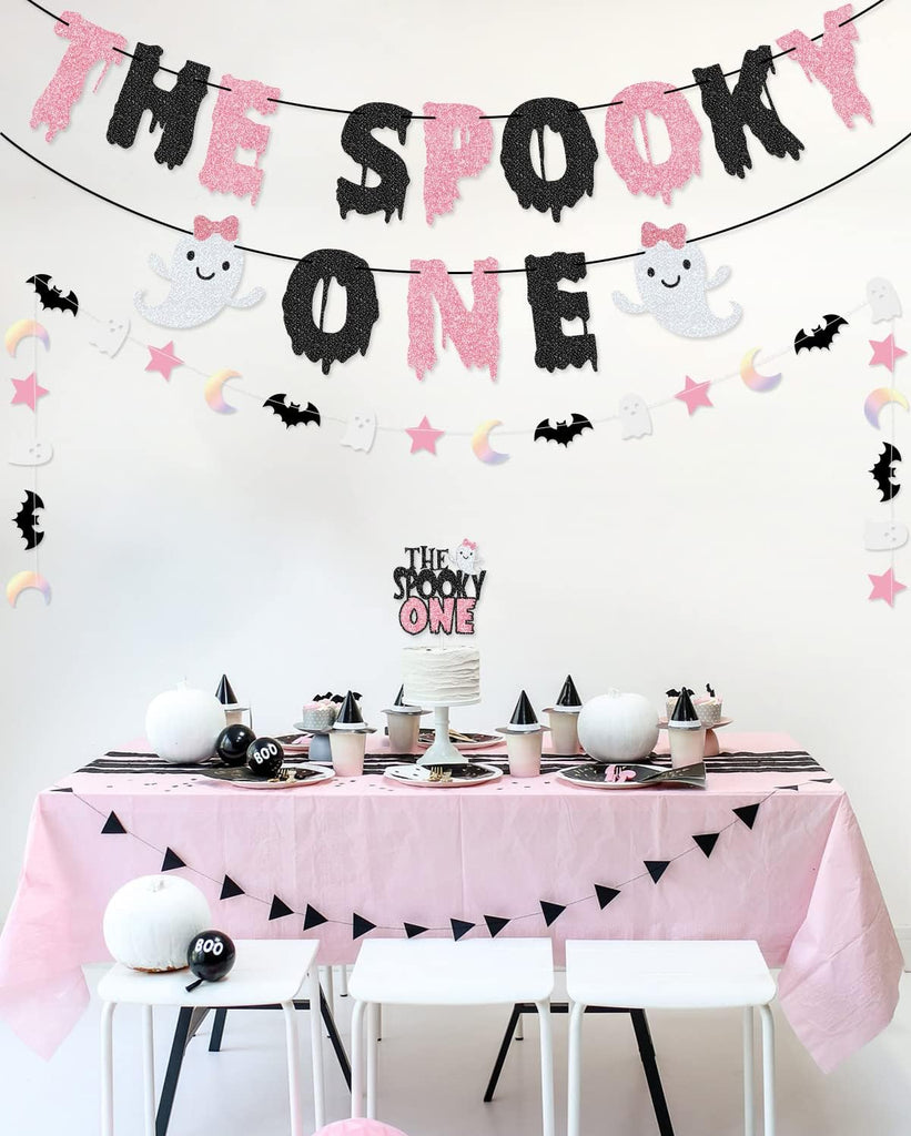 Spooky One Birthday