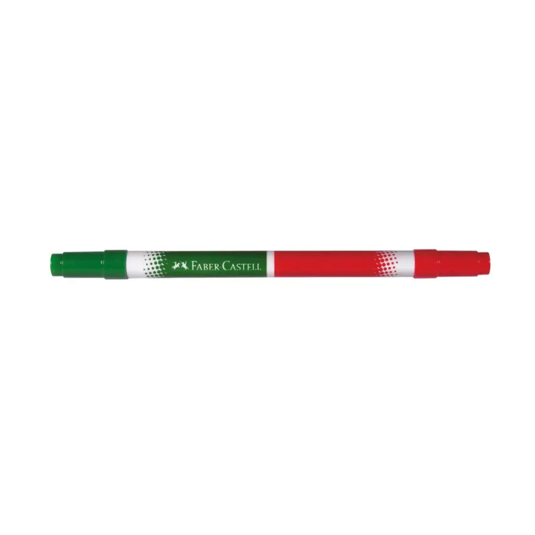 Faber-Castell DuoTip Washable Markers - 24 Markers, Bangladesh