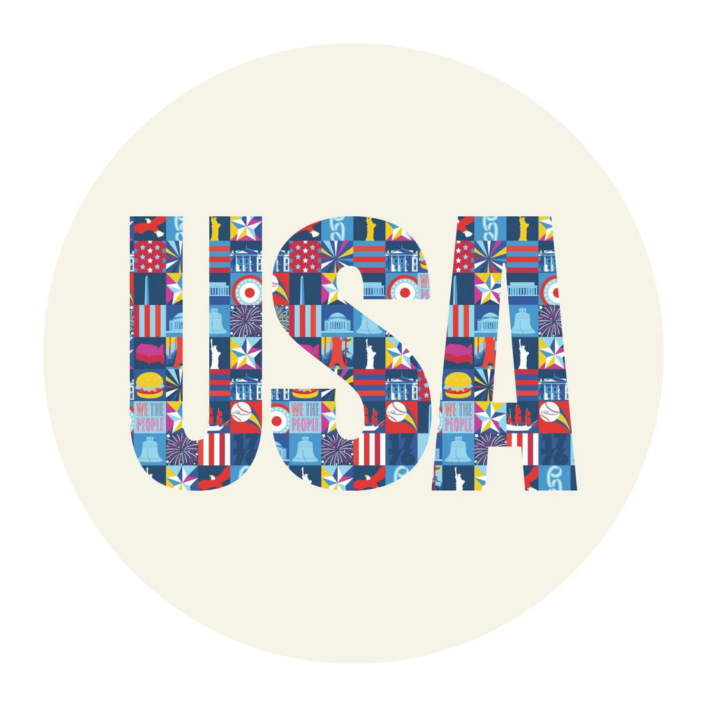 America 250 High Quality Sticker Packs – Creative Crayons Workshop