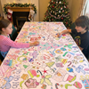 Christmas Coloring Tablecloth