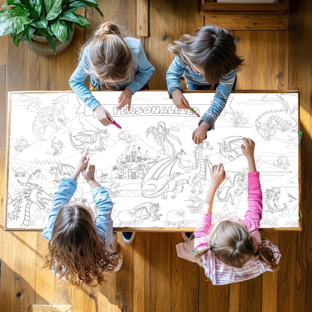 Dragon Coloring