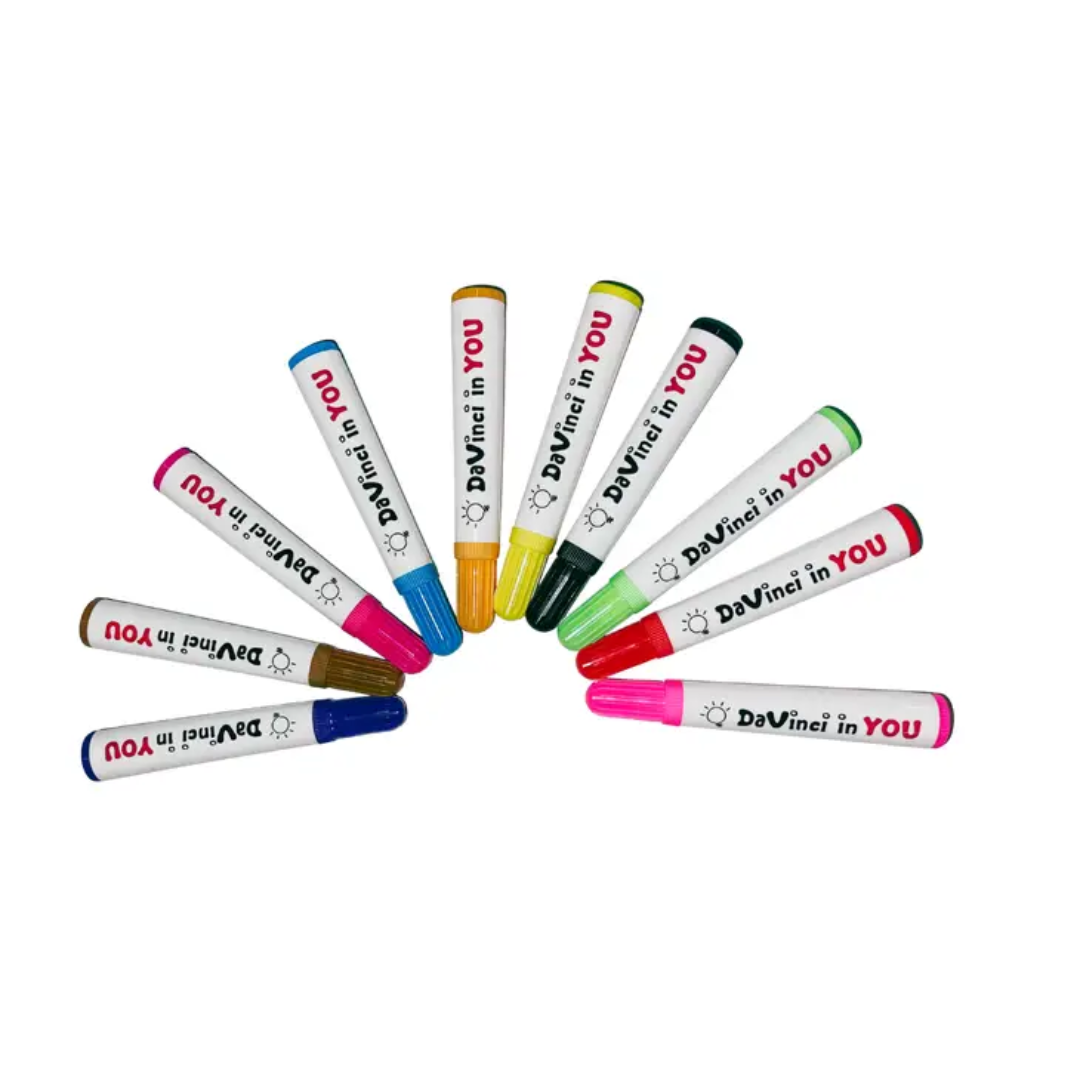 Fabric Markers - 10 pack - Brights or Primary Colors - The Sewing
