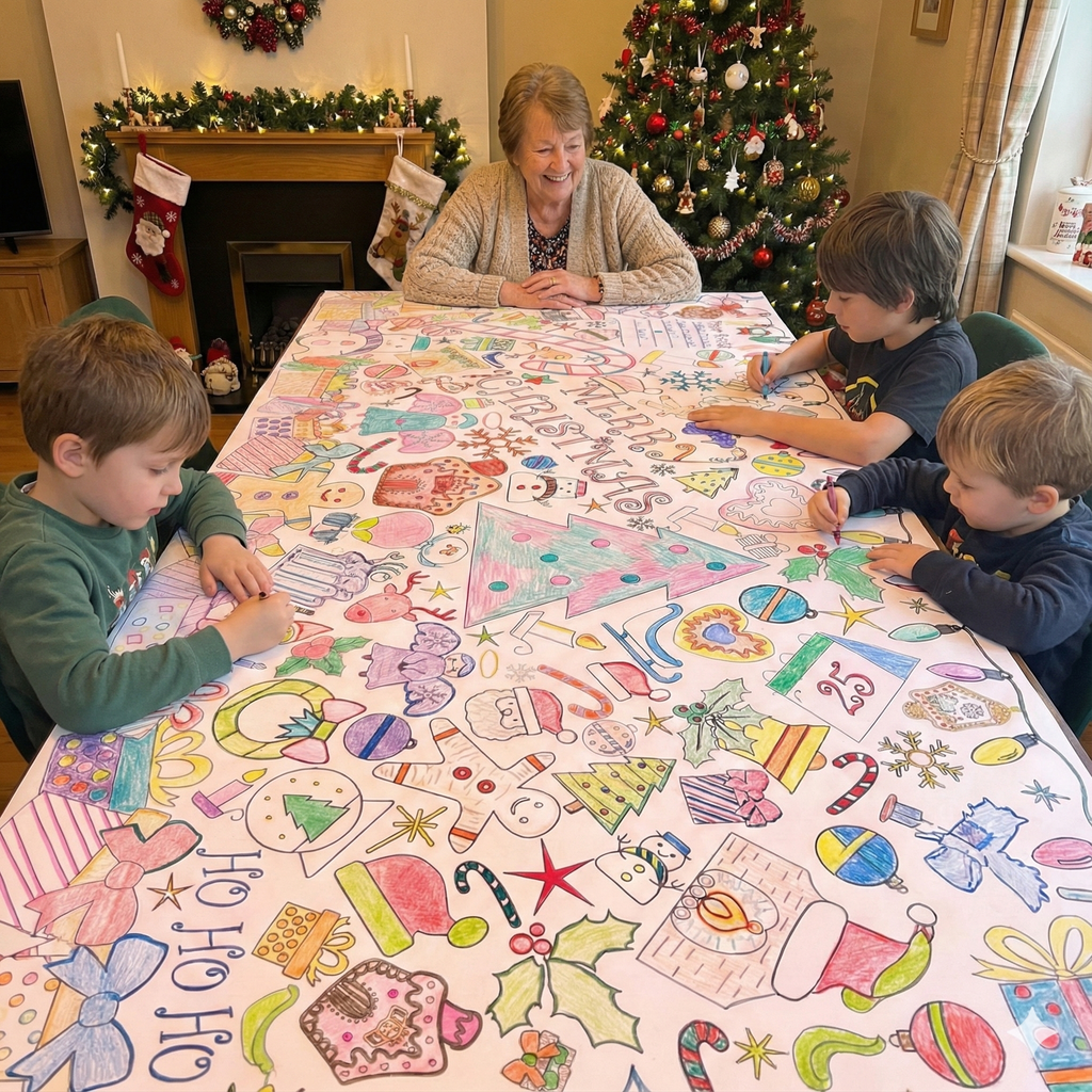 Christmas Coloring Party Bundle