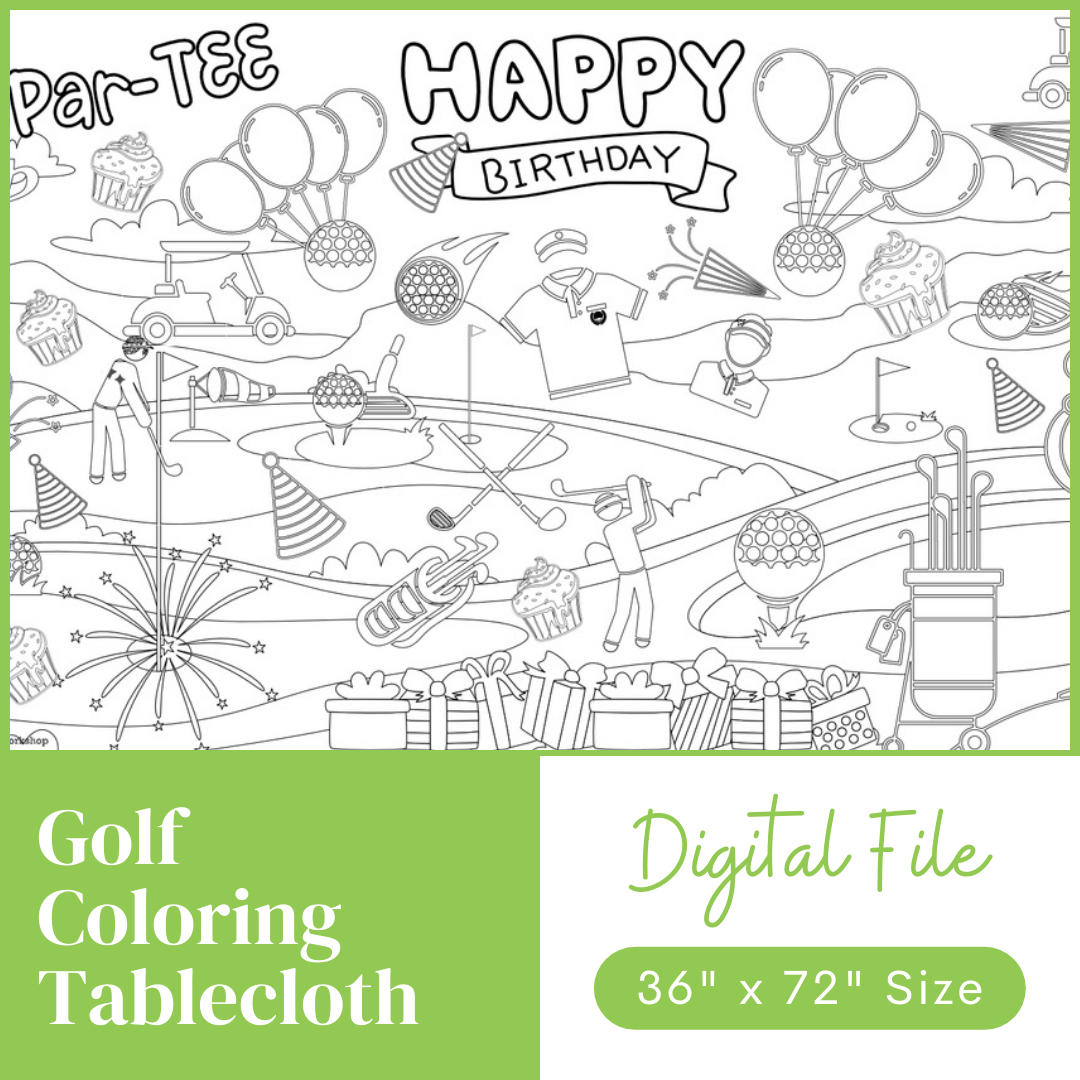 Tablecloth Coloring Page: Unleash Your Creativity and Decorate Your ...