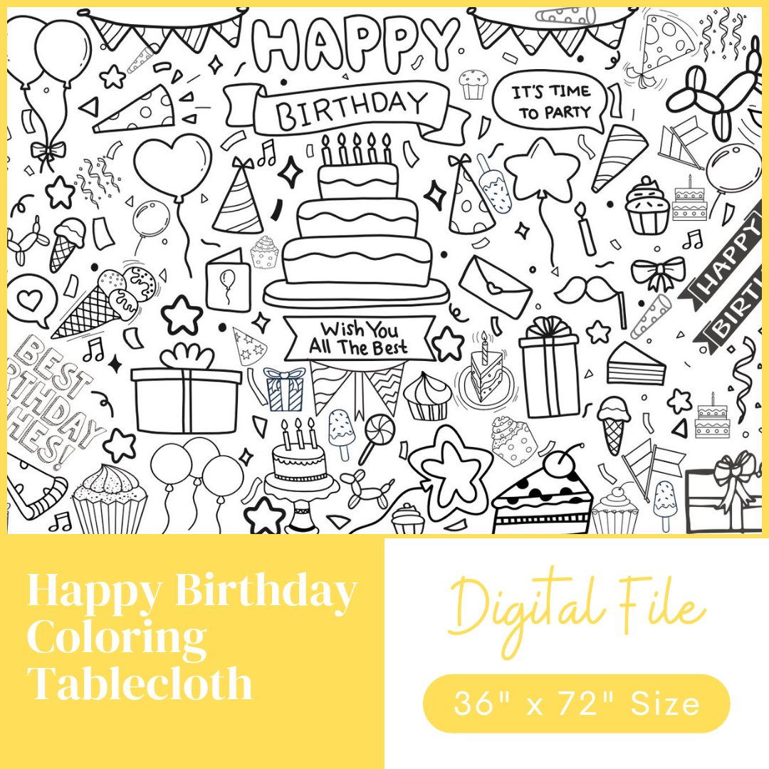 Coloring Tablecloth Digital Downloads Creative Crayons Workshop coloring-tablecloth-digital-downloads-creative-crayons-workshop