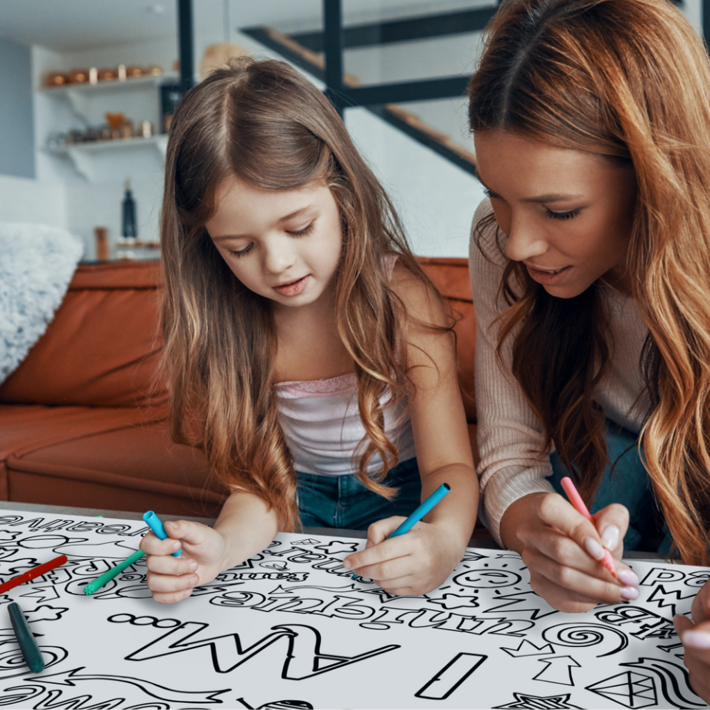 Positive-Affirmation-Coloring-Tablecloth