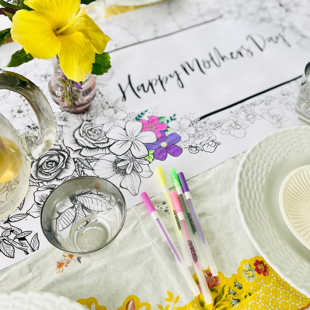 Coloring Tablecloths – Page 2 – Creative Crayons Workshop